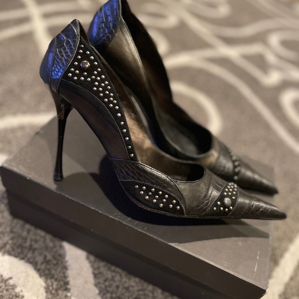 Aldo Alette Studded Heels